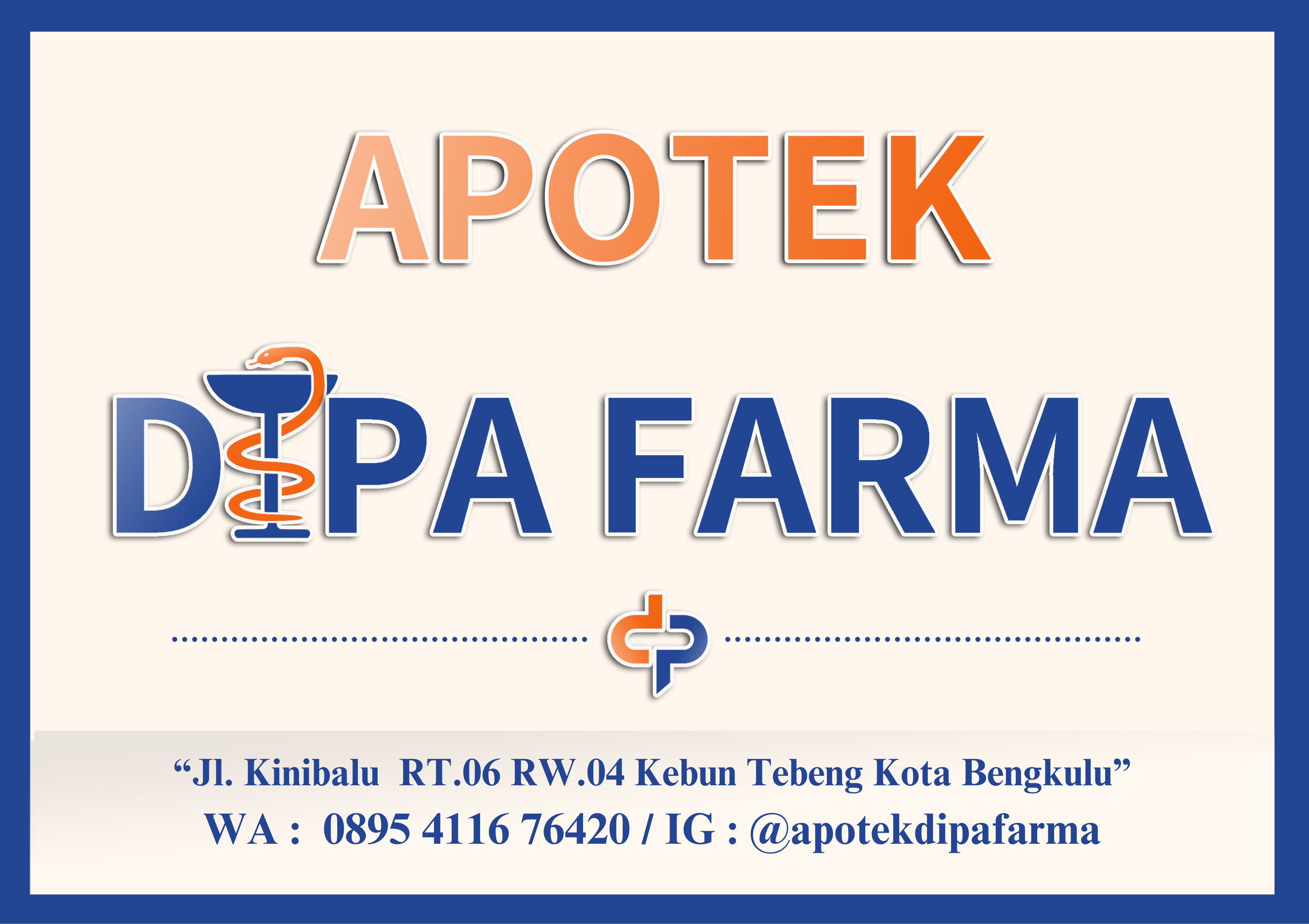 Dipa Farma Logo